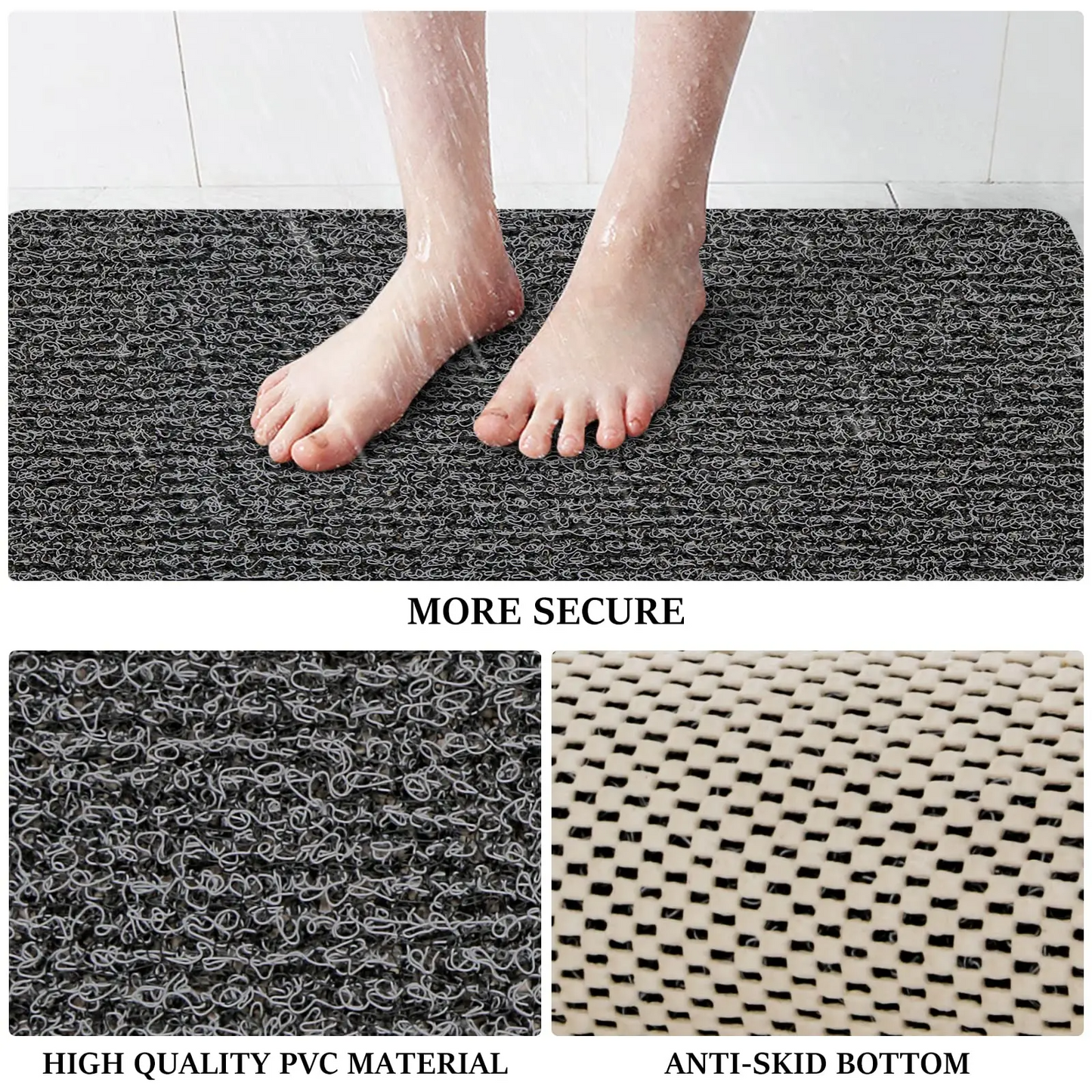 Safe Step - Ultimate Non-Slip Bath Mat