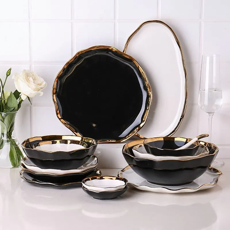 Nora Luxury Dinnerware Set
