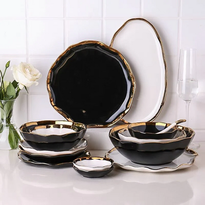 Nora Luxury Dinnerware Set