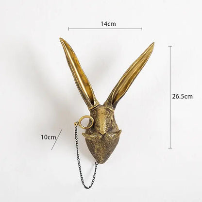Dapper Animal Wall Decorative Figurines