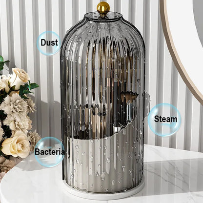 Rotating Makeup Brush Holder