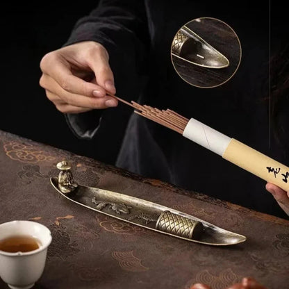 Fishing Incense Burner