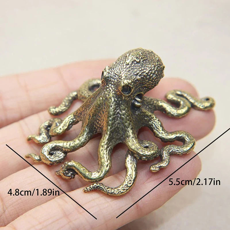 Brass Sea Octopus