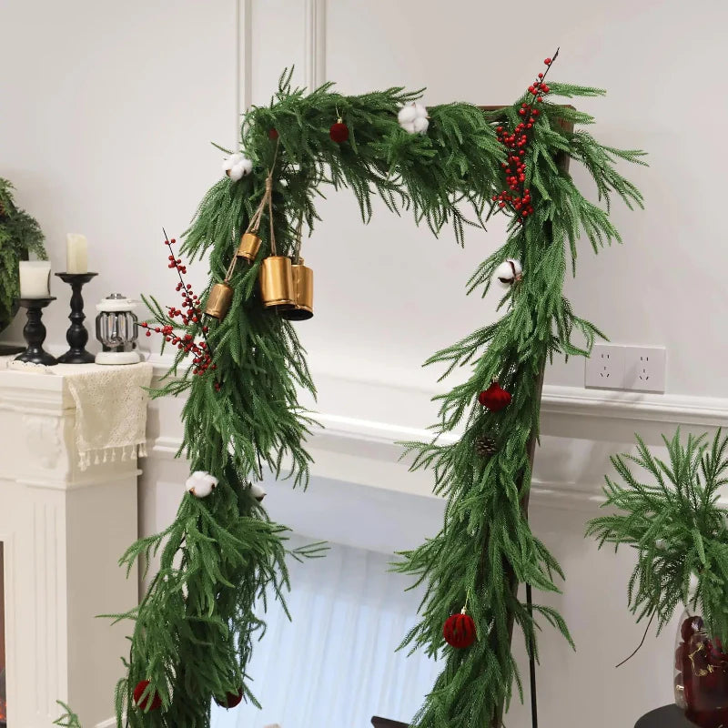 Norfolk Pine Garland (Set of 2)