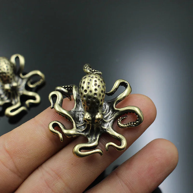 Brass Octopus