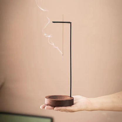 Upside Down Incense Burner