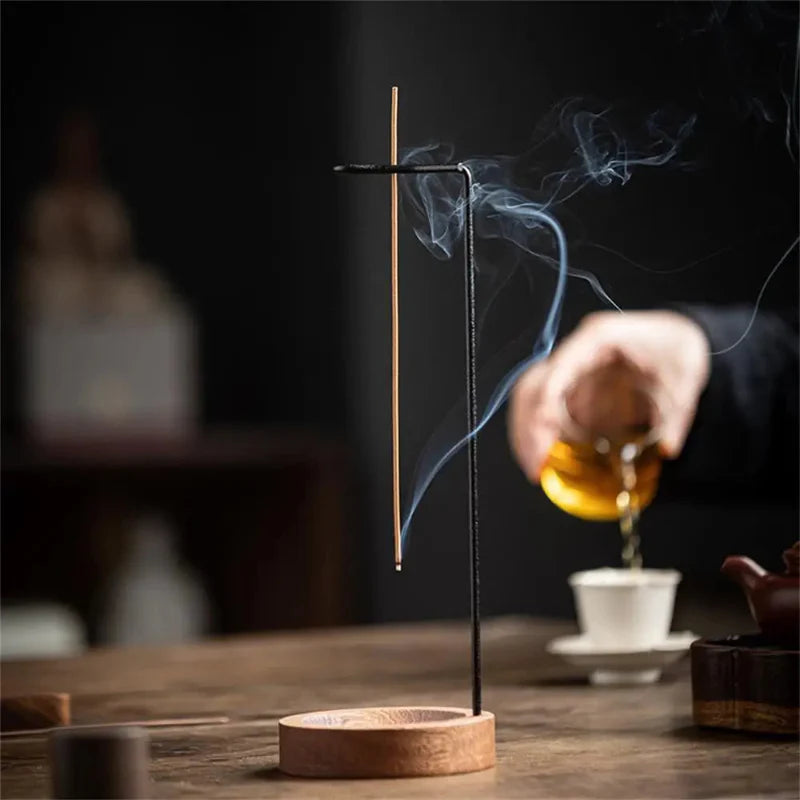 Upside Down Incense Burner