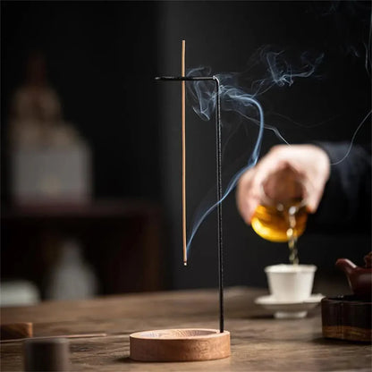 Upside Down Incense Burner