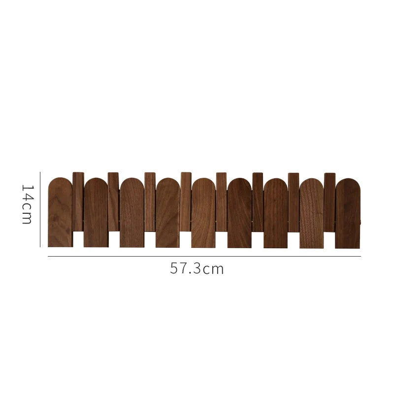 Key Hook Rack with Simple Design and Easy Installation - Simplicity