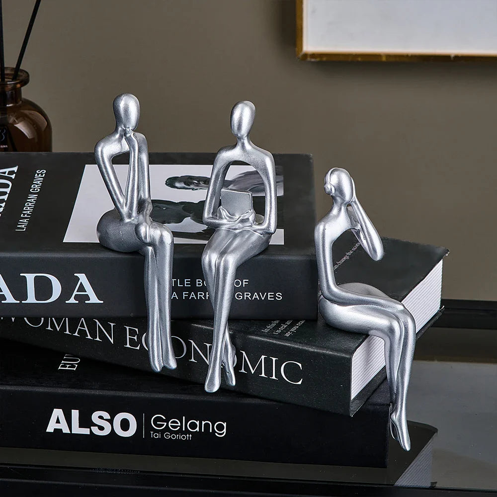 Elysian Expression Bookshelf Sculpture