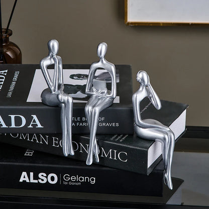 Elysian Expression Bookshelf Sculpture