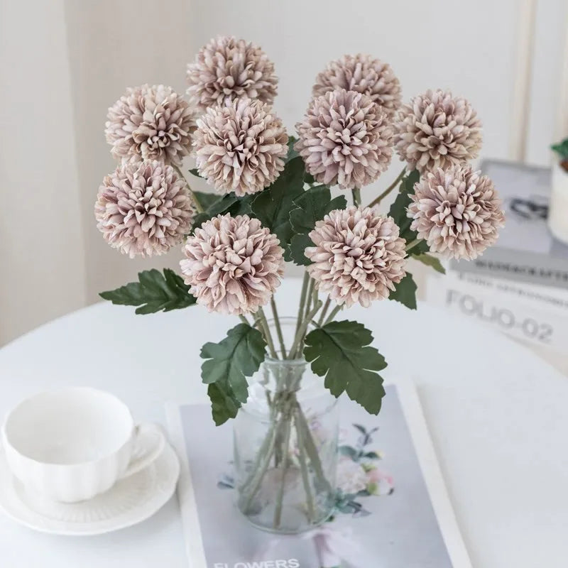 Artificial Chrysanthemum Flowers