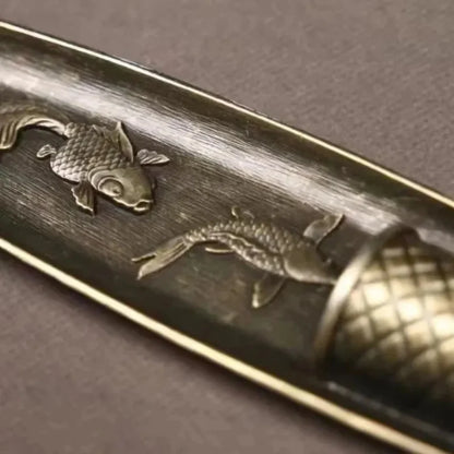 Fishing Incense Burner
