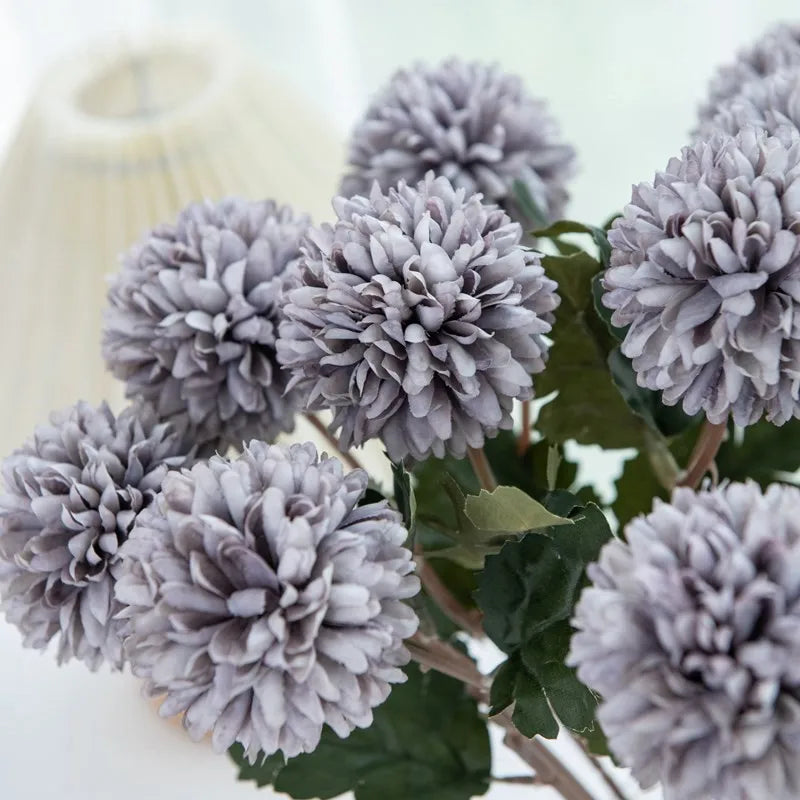 Artificial Chrysanthemum Flowers