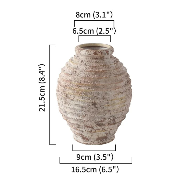 Clay Vase