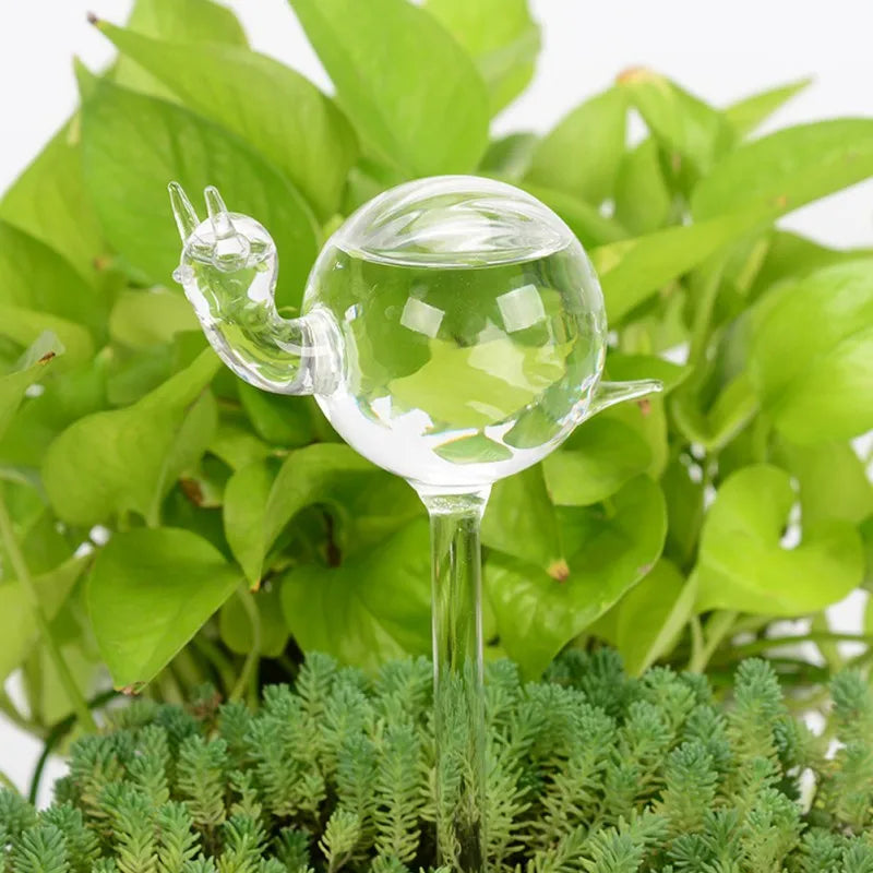 Self-Watering Plant Decor