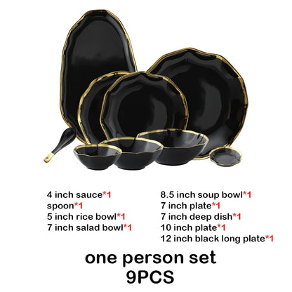 Nora Luxury Dinnerware Set