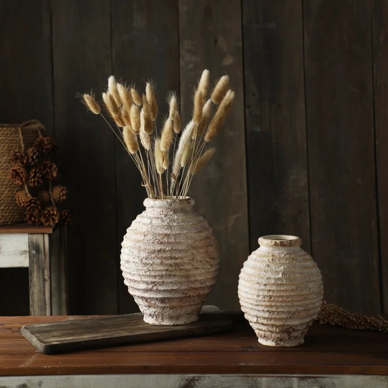 Clay Vase