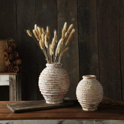 Clay Vase
