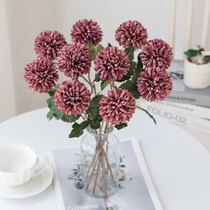 Artificial Chrysanthemum Flowers
