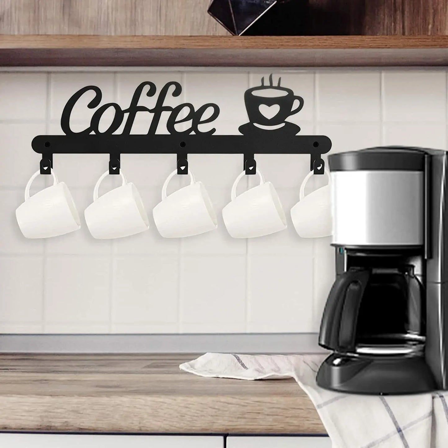 Metal Coffee Mug Holder