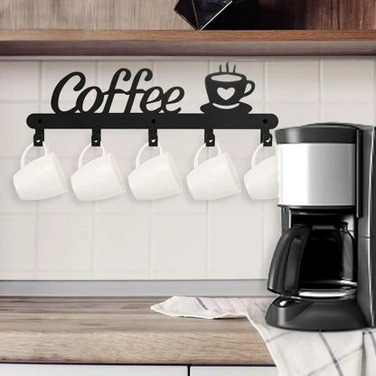 Metal Coffee Mug Holder