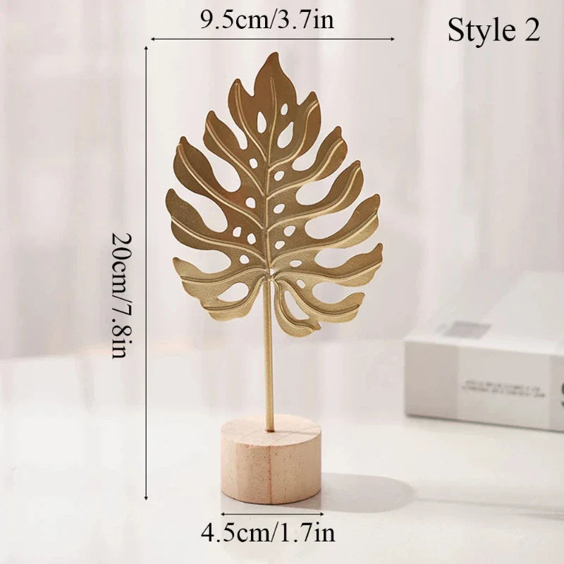 Gold Sculptures