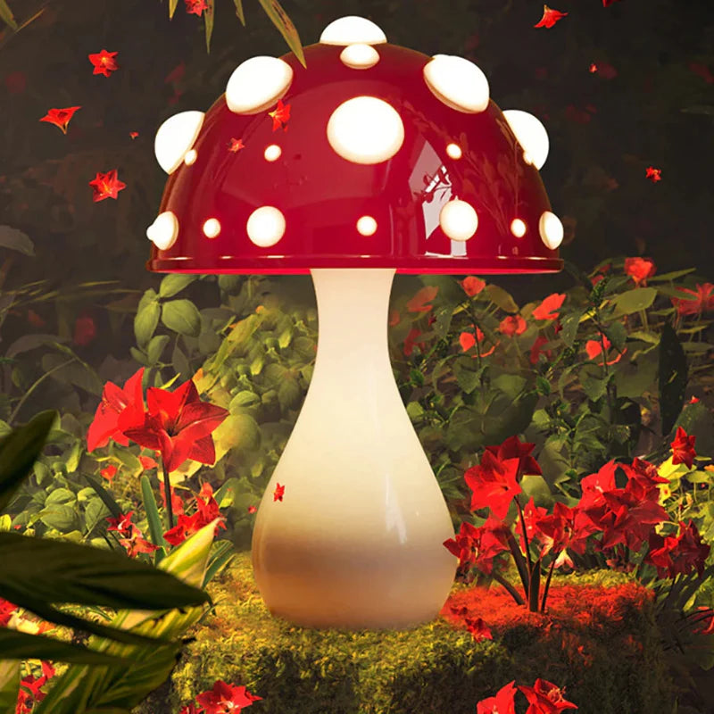 Mushroom Lamp