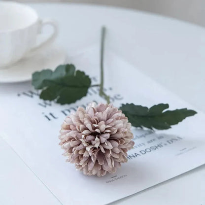 Artificial Chrysanthemum Flowers