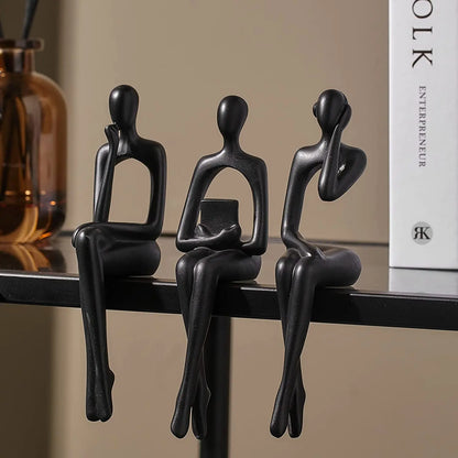 Elysian Expression Bookshelf Sculpture