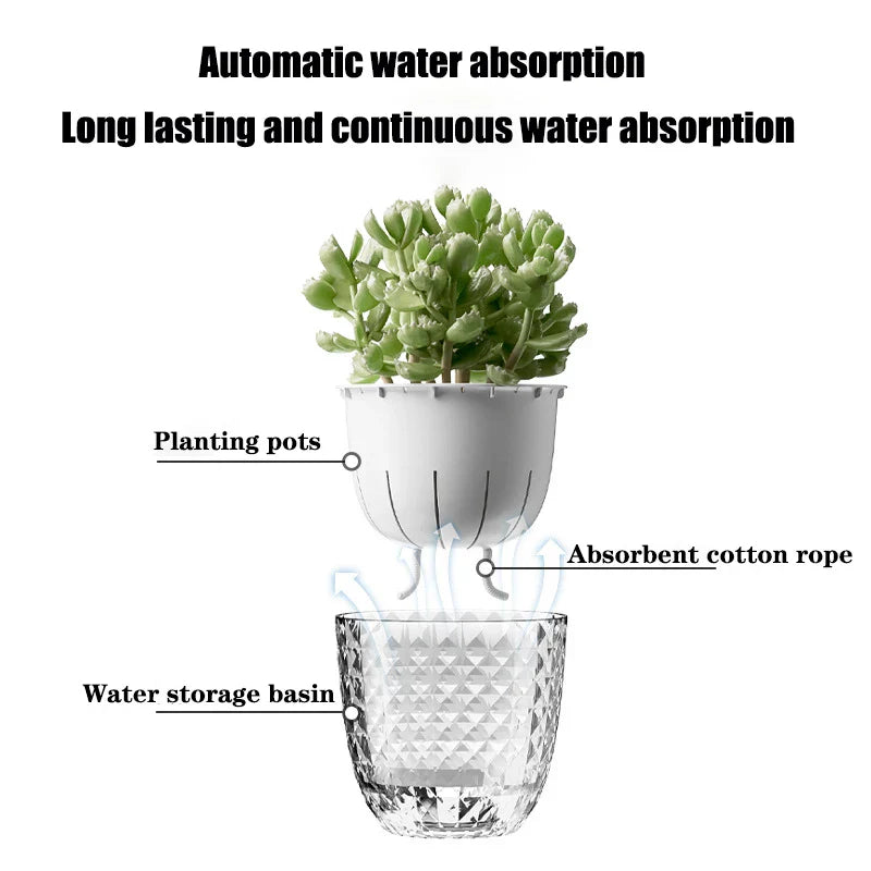 Sereni Self Watering Flowerpot