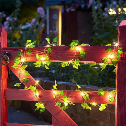 Solar Ivy Lights