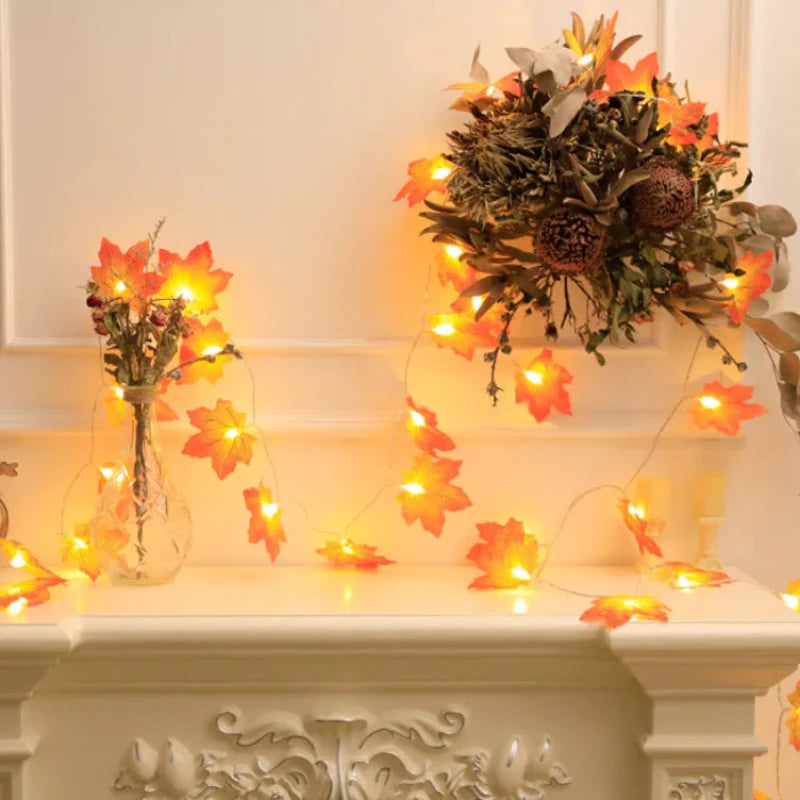 Maple String Lights