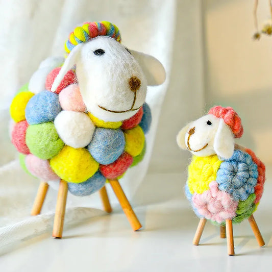Baa Fun Sheep Figurines