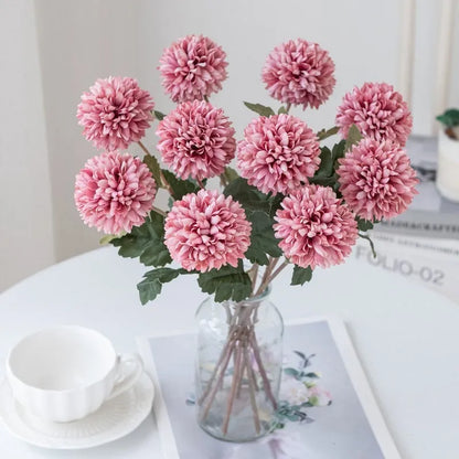Artificial Chrysanthemum Flowers