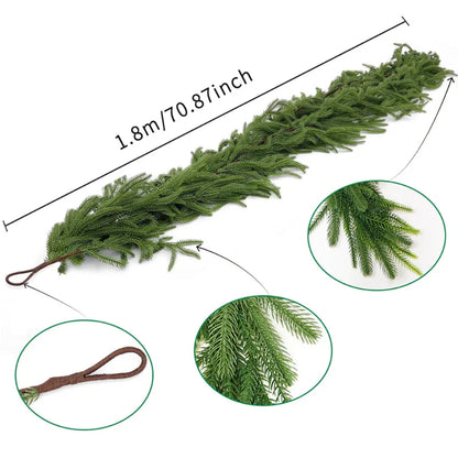 Norfolk Pine Garland (Set of 2)
