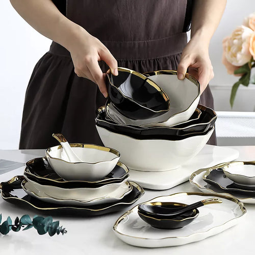 Nora Luxury Dinnerware Set