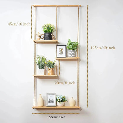 Decorative Floating Shelves