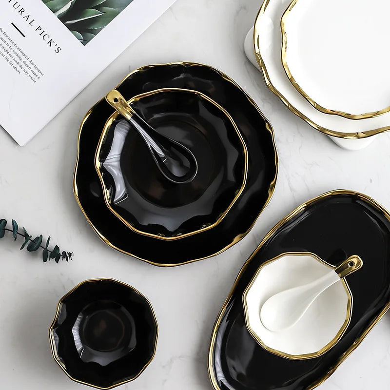 Nora Luxury Dinnerware Set