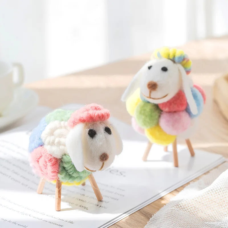 Baa Fun Sheep Figurines