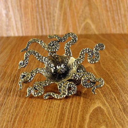 Brass Sea Octopus