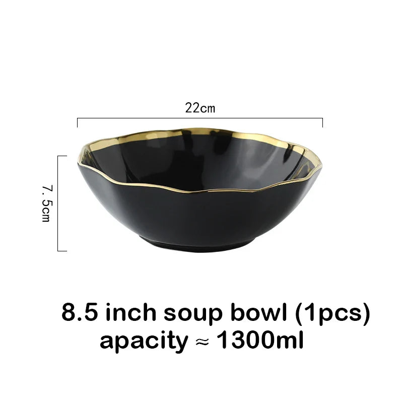 Nora Luxury Dinnerware Set