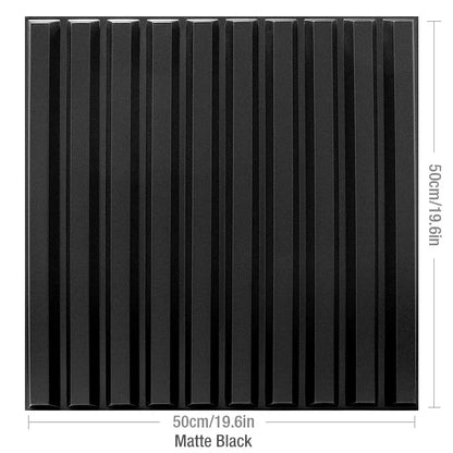 3D Slat Wall Panels 4-Piece Sets