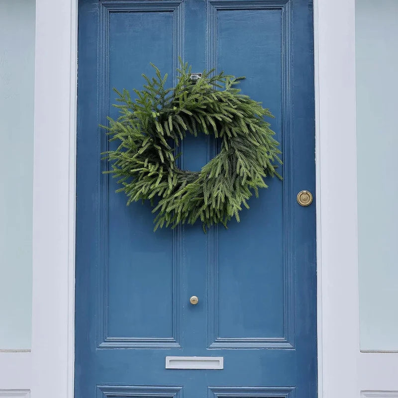 24-inch Norfolk Pine Wreath