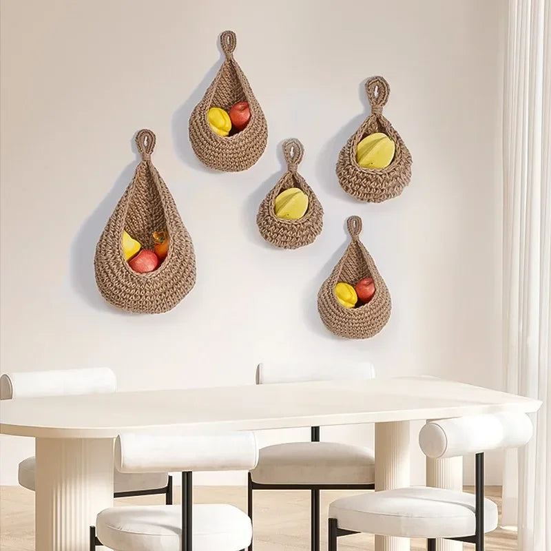 Natural Woven Storage Baskets