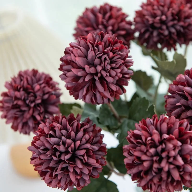Artificial Chrysanthemum Flowers