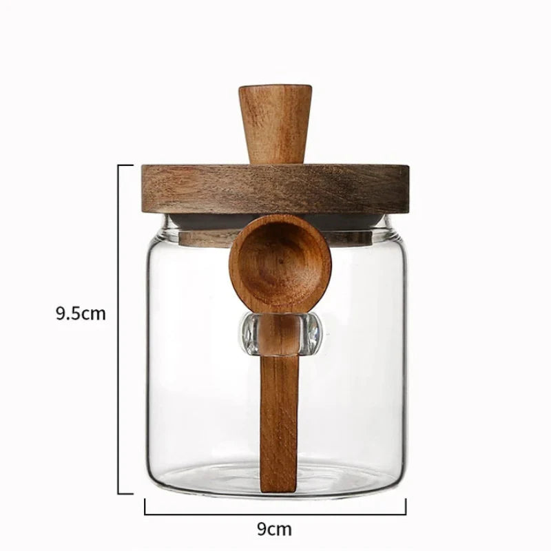 Airtight Glass Kitchen Jars