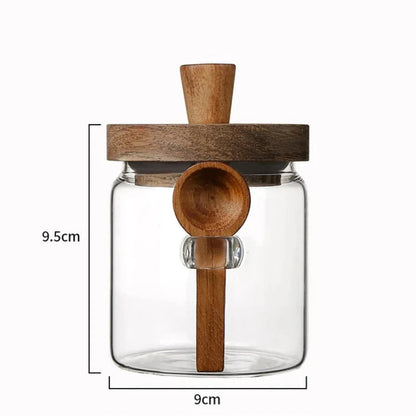 Airtight Glass Kitchen Jars
