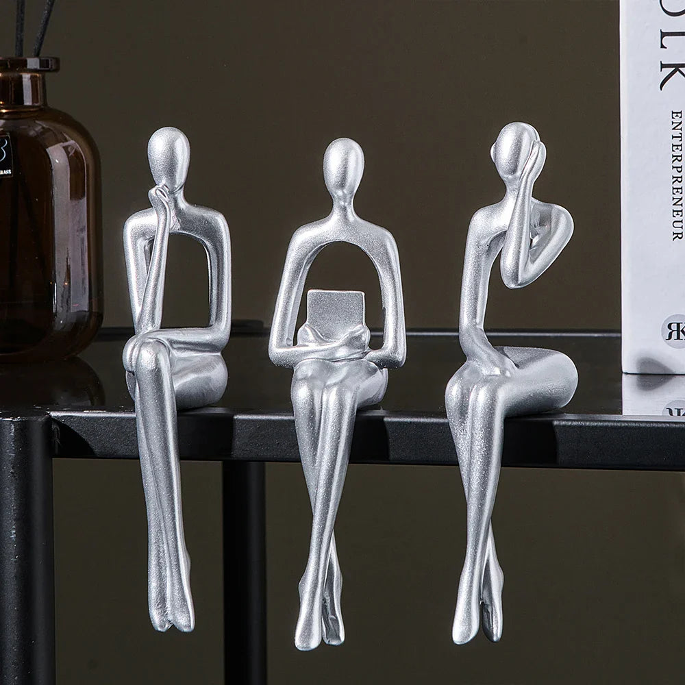 Elysian Expression Bookshelf Sculpture
