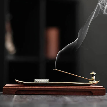 Fishing Incense Burner